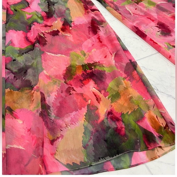 NWT MISA Los Angeles Pia Pants in Floal - Picture 4 of 11